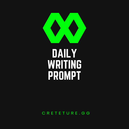 Daily Writing Prompt – Feburary 27th,&nbsp;2025